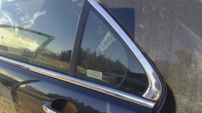 2004-2005 Acura Tsx Driver Left Rear Vent Window Back Door Glass With Frame Oem