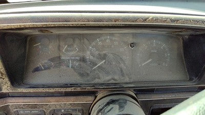1987-1991 F250 Pickup Speedometer Cluster Instrument Gauges Panel Oem Dash