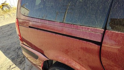 00 Venture Passenger Right Rear Moulding On Quarter Panel Oem 72u Medium Redfire