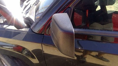2016-2017 Jeep Patriot Driver Left Side Mirror Door Mounted Oem Black 68282459Aa