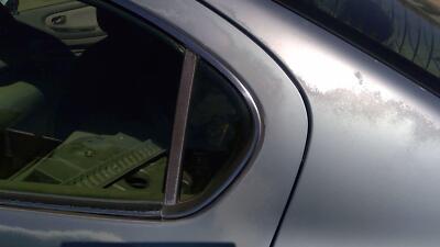 2000-2003 Nissan Maxima Driver Left Rear Vent Window Back Door Glass With Frame