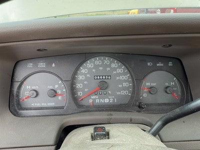 98-02 Mercury Grand Marquis Speedometer Cluster Instrument Gauges Panel Oem Dash