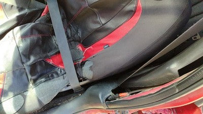 03-05 Chevy Cavalier Driver Left Front Seat Belt Retractor Shoulder Graphite 12C