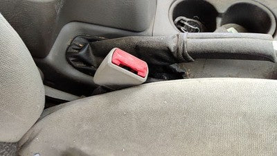 2000-05 Saturn L100 Passenger Right Front Seat Belt Buckle Receiver Oem Gray 96B