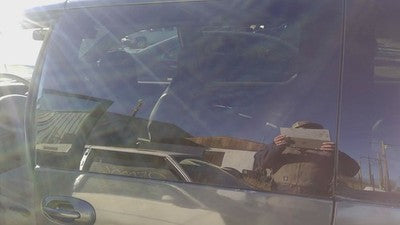 1996-2000 Chrysler Voyager Driver Left Rear Side Window Door Glass Oem Back