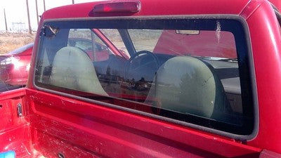 1998-2011 Ford Ranger Rear Back Window Oem Fixed Glass 6L5z1042006a
