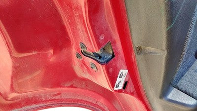 1995-2005 Chevy Cavalier Driver Left Rear Door Latch With Rods/Cables Oem Back