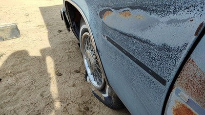 1980-1984 Deville Sedan Driver Left Front Fender Oem Blue 12396711