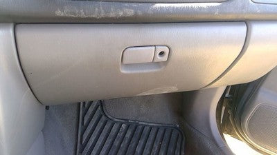 2002 Subaru Forester Glove Box Assembly Complete Door With Latch Oem Gray