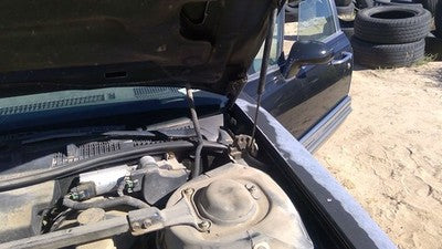 1991-1996 Buick Park Ave Driver Left Hood Hinge Assembly Oem Black 25614674