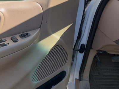 1999-2003 Ford F150 Driver Left Front Door Trim Panel With Master Switch Tan Ex