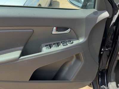 11-13 Kia Sportage Driver Left Front Door Trim Panel With Master Switch Gray Gah