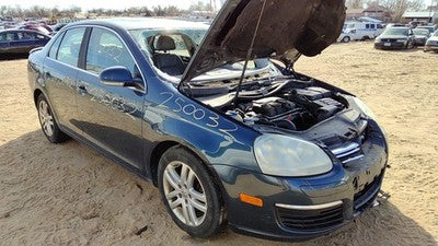 05-10 Vw Jetta Driver Left Rear Power Window Regulator With Motor Oem Back