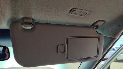 2010-2013 Kia Soul Passenger Right Sun Visor Oem Black Wk 852202K260qw