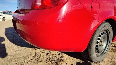 2005-2010 Chevy Cobalt Rear Bumper Cover Assembly Oem Back 74U Victory Red