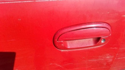 1997-2004 Ford F150 Driver Left Front Outside Door Handle Oem Red Yl3z1522405baf