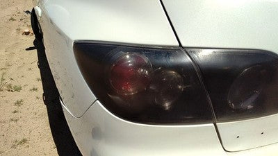 2007-2009 Mazda 3 Driver Left Tail Light Brake Lamp Oem Rear Outer Quarter