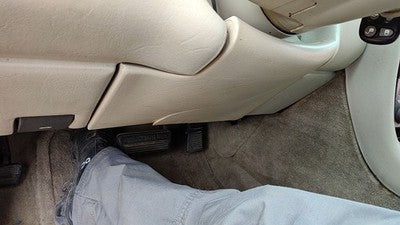 96-02 Eldorado Lower Dash Under Column Knee Bolster Trim Panel Shale 155