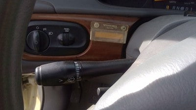 1998 Sable Turn Signal Switch Windshield Wiper Column Control Lever Assembly