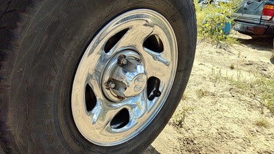 1994-2001 Dodge Ram 1500 16" Steel Wheel Oem Chrome Rim 52057938ab