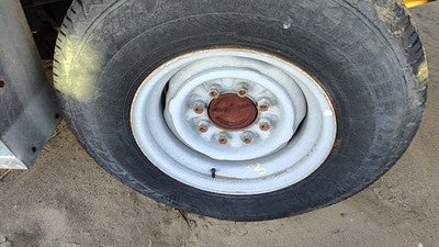 1989-2000 Gmc Sierra 2500 16 Steel Wheel Oem Factory 8 Lug Rim