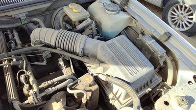93-98 Grand Cherokee Complete Air Intake Cleaner Filter Box Housing Wh Tube 4.0L