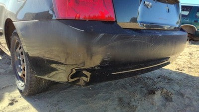 2004-2006 Kia Spectra Rear Bumper Cover Assembly Oem Back Eb Black 4 Door