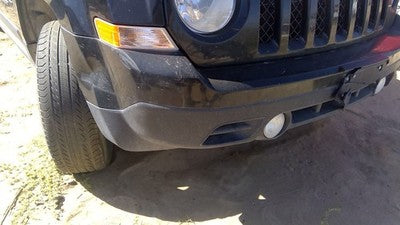 2011-2017 Jeep Patriot Front Bumper Cover Assembly Oem Black Px8 68091521Aa