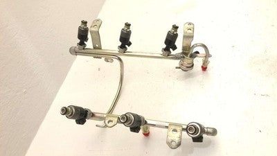 1996-2000 Buick Lesabre Complete Fuel Rail With Injectors Set Loaded Oem 3.8L