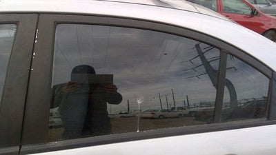 2006-2011 Hyundai Accent Driver Left Rear Side Window Door Glass OEM Back