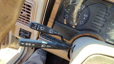 1984-1985 Ford Tempo Steering Column Assembly Tilt Wiper Oem