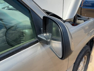 00-02 Suburban Passenger Right Power Side Mirror Door Mounted Oem Pewter 11U