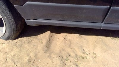 2011-2017 Jeep Patriot Passenger Right Rear Back Rocker Moulding Oem 68081432Ab