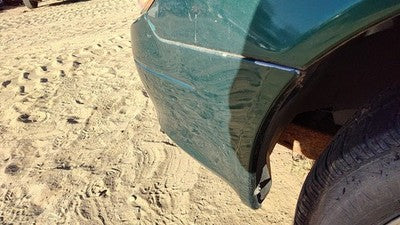 2000-2003 Ford Taurus Front Bumper Cover Assembly Oem Su Tropic Green