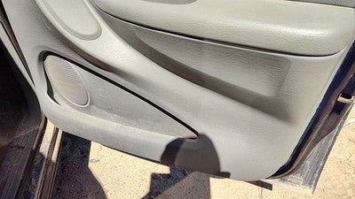 04-06 Town & Country Passenger Right Front Door Trim Panel With Switches Gray D5