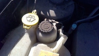 2007-2017 Jeep Patriot Power Steering Fluid Remote Reservoir Tank Oem 2.4L