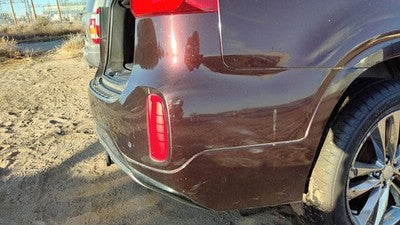 2014-2015 Kia Sorento Rear Bumper Cover Assembly Oem Back Ir Dark Cherry