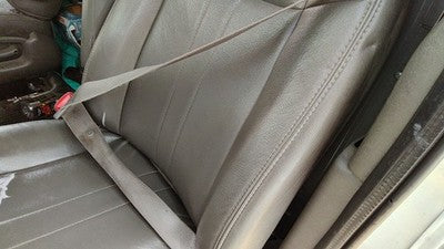 11-14 Chevy Express Van Driver Left Front Seat Belt Retractor Shoulder Gray 93W