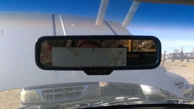 1994 Jeep Grand Cherokee Inside Rear View Mirror Oem Windshield Mounted