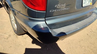 2005-2007 Dodge Caravan Rear Bumper Cover Assembly Oem Back Magnesium Ppk