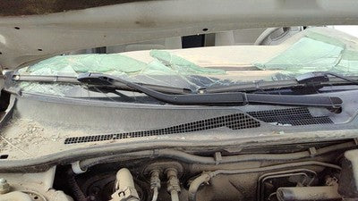 2002-2006 Toyota Camry Passenger Right Windshield Wiper Arm Oem Blade Lever