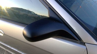 2001-2005 Honda Civic Passenger Right Side Mirror Door Mounted Oem Silver