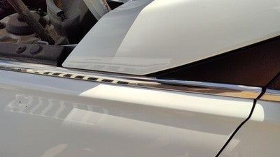2011-2015 Hyundai Sonata Driver Left Moulding From Fender Oem Trim Strip Chrome