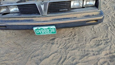 1985-1991 Pontiac 6000 Front Bumper Cover Assembly Oem 10028672
