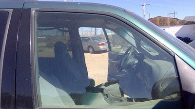 1997-2002 Ford Expedition Passenger Right Front Side Window Door Glass Oem