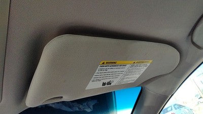 2013-2018 Nissan Altima Passenger Right Sun Visor Oem 964003Ta2a
