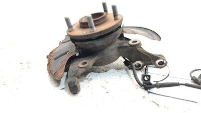 07-12 Hyundai Elantra Driver Left Front Spindle Steering Knuckle With Wheel Hub