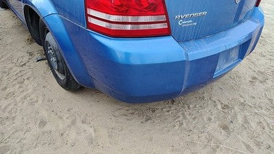 2008-2010 Dodge Avenger Rear Bumper Cover Assembly Oem Back Blue Pbd 68004683Ab