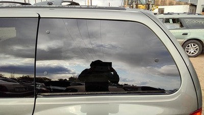 1999-2001 Ford Windstar Driver Left Rear Quarter Glass Back Side Window Oem