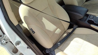 11-15 Sonata Passenger Right Front Seat Belt Retractor Shoulder Camel Yda